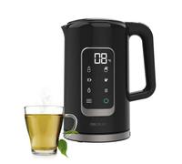 Cecotec Bouilloire électrique Thermosense 500 Touch 1,7 L écran tactile 2200W 5 niveaux inox noir