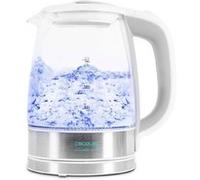 Cecotec Bouilloire électrique ThermoSense 350 Clear 1,7 L Borosilicate Sans BPA Filtre anticalcaire