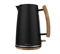 Cecotec Bouilloire ThermoSense 400 Black Woody 1,7 L 3000 W Sans BPA Base 360° Filtre anti-calcaire