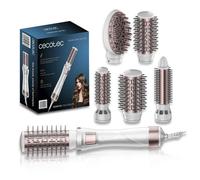 Cecotec Brosse à air 5in1 Bamba CeramicCare Pro 1000W céramique ionique 3 réglages 2 vitesses argent