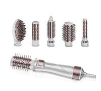 Cecotec Brosse à air 5in1 Bamba CeramicCare Pro 1000W céramique ionique 3 réglages 2 vitesses argent