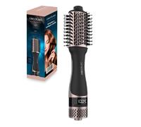 Cecotec Brosse à Air avec Écran Ceramic Care Unique Touch. 1200W, Sèche, Démêle, Lisse, Donne du Volume et Façonne