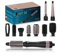 Cecotec Brosse à Air Bamba CeramicCare 10 en 1 Styler, 1000 W, Lisse, Ondule, Donne du Volume et Sèche, 10 Têtes