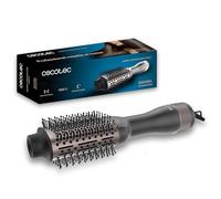 Cecotec Brosse à Air Bamba CeramicCare Single. 1200 W, Design One Step, 2 en 1, Glissement ultra-doux, 3 Températures, 2 Vitesses, Fonction Air Froid, Protection contre la Surchauffe