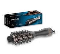 Cecotec Brosse à Air Bamba CeramicCare Single. 1200 W, Design One Step, 2 en 1, Glissement ultra-doux, 3 Températures