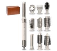 Cecotec Brosse à Air Bamba Cermiccare 10In1 Airglam Champagne. 1400W, 10In1 Styler : Boucle, coiffe, sèche et élimine les frisottis. 3 vitesses, 3 températures, céramique