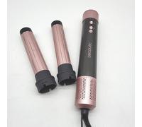 Cecotec Brosse à air chaud Sèche-cheveux Styler Lisseur 2 accessoires Technologie Coanda Bamba