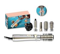 Cecotec Brosse à Air Rotative avec 5 Têtes CeramicCare 5in1 AirBrush Gyro. 1100W, Sèche, Façonne et Donne du Volume, Revêtement en Céramique, Fonction Ionique, Pointe Froide, 3 Modes de Température.