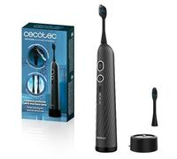 Cecotec Brosse à Dents Électrique et Irrigateur en Un ToothCare Jet Splash UltraSonic. Réservoir de 60 ml, Base de Charge, 2 Fonctions, 3 Modes, 2 Têtes, Autonomie de 4 Semaines