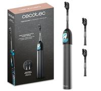 Cecotec Brosse à Dents Électrique Sonique avec Oscillation 60° et Écran ToothCare EliteSwing Premium. 3 Modes, Autonomie 30 Jours, Capteur de Pression, Base de Charge et 2 Têtes de Rechange, IPX7