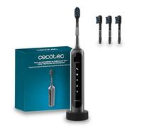 Cecotec Brosse à Dents Électrique Sonique avec Oscillation 60° ToothCare DeluxeSwing. 3 Modes Personnalisés, Légère et Compacte, Autonomie 40 Jours, 3 Têtes de Rechange, IPX7