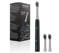 Cecotec Brosse à dents électrique sonique rechargeable ToothCare Sonic Moon | 3 modes de brossage, minuterie de 2 minutes et avertissement par quadrants toutes les 30 s, comprend 2 têtes et indicateur