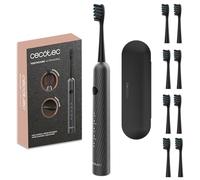 Cecotec Brosse à Dents Électrique Sonique ToothCare UltraSonic. 4 Modes, Vibrations Haute Fréquence jusqu'à 40000 rpm, Minuterie, Étui et 8 Têtes de Rechange, Classification IPX7