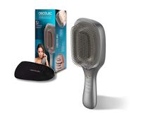 Cecotec Brosse Cheveux Massage HairCare Revitalize Aluminum. Brosse Innovante, 5 Technologies, Modes Personnalisés, Vibration Apaisante, 2 Millions D'Ions Pour Brillance, EMS, Nettoyage Facile