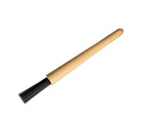 Cecotec Brosse de Nettoyage pour Machines à Café Baristas Baristeo Brush. Élimine Résidus de Café Moulu, Idéal pour Têtes Espresso et Moulins, Manche en Bois Durable, Maintient Saveur Pure