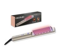 Cecotec Brosse Lissante avec Infrarouges et Ions InstantCare Lisse iSphere. 3 Réglages de Température 140º-170ºC-200ºC, Fonction Mémoire, Verrouillage de la Température, Indicateurs LED