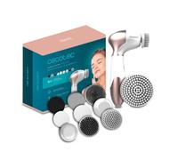 Cecotec - Brosse Nettoyante Faciale et Portative Bamba FaceCare TotalClean - 9 Têtes pour Visage, Corps et Pieds avec Rotation