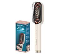 Cecotec Brosse Réparatrice avec Lumière LED HairCare Revitalize Little. Applicateur de Sérum et Massage Vibratoire, Prend Soin, Répare et Stimule la Croissance des Cheveux, 4 Lumières LED
