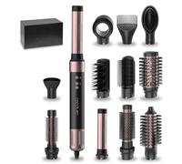 Brosse soufflante multifonction - Bamba - CeramicCare 12in1 - 1400W - Technologie Coanda - 12 têtes