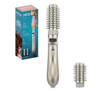 Cecotec Brosse Soufflante avec 2 Têtes CeramicCare 2in1 Gyro. 1000W, Double Tête Céramique, Fonction Rotative et Ionique, Affichage de la Température et Câble 360º