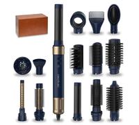 Cecotec Brosse soufflante Bamba CeramicCare 14in1 AirGlam Blue