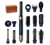 Cecotec Brosse soufflante Bamba CeramicCare 14in1 AirGlam Blue