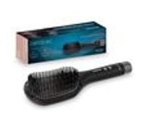 Cecotec Brosse Soufflante Bamba InstantCare AirFlow, Revêtement en Céramique, Convient à Tous les Types de Cheveux, 4 Niveaux de Température, Air Chaud pour Sécher, Arrêt Automatique