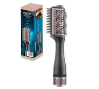 Cecotec Brosse Soufflante Ceramic Care Unique Triangle, Sèche rapide 1200 W, Tête En Céramique, 5en1,Technologie Ionique Anti-Frisottis, Câble Rotatif 360° Pour Un Coiffage Facile Et Professionnel
