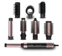 Cecotec - Brosse Soufflante CeramicCare AirGlisse Black 1400W, Technologie Coanda, 3 Vitesses, 3 Températures, Contrôle