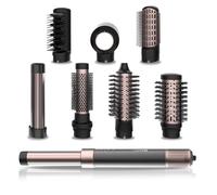 Cecotec - Brosse Soufflante CeramicCare AirGlisse Black 1400W, Technologie Coanda, 3 Vitesses, 3 Températures, Contrôle Intelligent de la Chaleur, 110000rpm