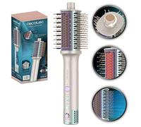 Cecotec Brosse Soufflante CeramicCare Allin1, Chauffante Brosse Coiffante 1500 W 4 en 1, 3 directions d'air et revêtement en céramique pour un séchage rapide et un coiffage polyvalent