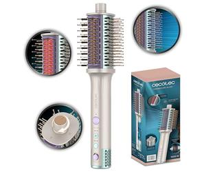Cecotec Brosse Soufflante Coiffante 4 en 1 Ceramic Care Allin1, 1500 W, Moteur BLDC, Sèche, Brosse, Lisse et Coiffe, 3 Directions d’Air, Revêtement Céramique, Technologie Ion Real, Câble 360º