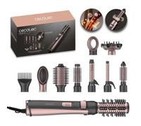 Cecotec Brosse soufflante coiffante avec 10 embouts CeramicCare 10in1 AirBrush Gyro. 1 100 W, fonction rotative