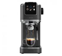 Cecotec Machine à Café Express Cafelizzia ColdBrew.Écran Tactile, Système ColdBrew, Pompe à Pression 20 Bars, Buse Vapeur Orientable, Réservoir Amovible 1,5L, Bras Double Sortie