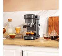 Cecotec Cafelizzia Express Cafelizzia 890 Gris Espresso et Cappuccino 1350 W Machine à café haute performance