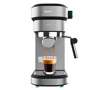 Cafetière expresso Cecotec Cafelizzia 890 grise 20 barres acier inoxydable