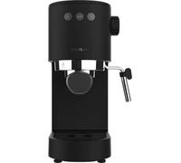 Cecotec Cafelizzia Fast Express Machine à café. 1350 W, thermobloc, ForceAroma de 20bar, cuiseur vapeur pilotable, double bras, plateau chauffe-tasses, réservoir d'eau amovible de Noir