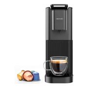 Cecotec cafetière à capsules Power Caps 20. 1400 W, 20 bars, thermoblock, compatible capsules Nespresso, réservoir eau 700 ml