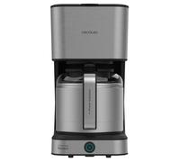 Cecotec Cafetière à filtre Coffee 66 Drop & Thermo — 1,2L 950W 10 tasses ExtremeAroma anti-goutte