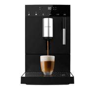 Cecotec Cafetière Compacte Superautomatique avec Cuiseur Vapeur Compact Cremmaet. 1350W, 19 Barres, Système Thermoblock, Réservoir de Grains de Café de 150gr avec Broyeur et 1,1 L d'Eau