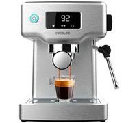 Cecotec Cafetière espresso Power Espresso 20 Barista Compact. 1465 W, Thermoblock, 20 bars, Vaporisateur, 2 tasses de café, Réservoir d'eau amovible de 1,8 litre, Plaque chauffe-tasses.