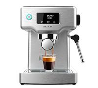 Cecotec Cafetière espresso Power Espresso 20 Barista Compact. 1465 W, Thermoblock, 20 bars, Vaporisateur, 2 tasses de café, Réservoir d'eau amovible de 1,8 litre, Plaque chauffe-tasses.