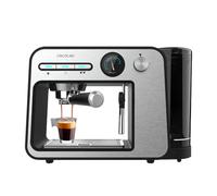 Machine à café expresso avec 20 bars, Thermoblock, manomètre et buse vapeur.