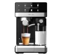 Cecotec Cafetière Expresso Power Espresso 20 Touch & Cream Descaling Tablets. 1350W, 20 Bars, Écran Tactile avec Recettes, Mousseur, Thermoblock, Réservoir de Lait de 500ml, Eau 1.8L, Auto-nettoyage