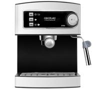 Cecotec Machine à café Power Espresso 04752 - 20 bars, 850 W, 1,5 L, mousseur réglable