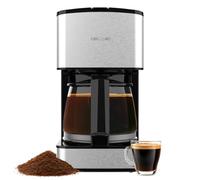 Cecotec Cafetière Filtre 6 Tasses Coffee 66 Drop, Capacité de 0,8 L, 800 W | Programmable, Préparation Automatique à l’Heure Souhaitée, Technologie ExtremeAroma, Finition en Inox, Maintien au Chaud