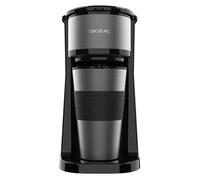 Cecotec Cafetière filtre avec mug isotherme portable Coffee 66 Drop&Go. 700 W capacité de 420 ml et bec anti-goutte