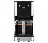 Cecotec cafetières filtre Coffee 66 Drop & Touch. Cafetière de goutte à goutte avec capacité allant jusqu'à 12 tasses en acier inoxydable