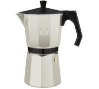 Cecotec Cafetière Italienne Cumbia Mokclassic 1200 Beige. Cafetière En Aluminium Beige, Pour Tous Types De Surfaces