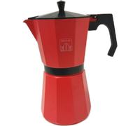 Cecotec Cafetiere italienne Mokclassic 1200 Rouge Expresso Aluminium 12 tasses Machine à café